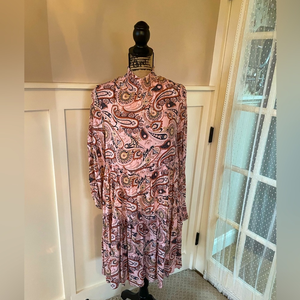 Code X Mode dress.